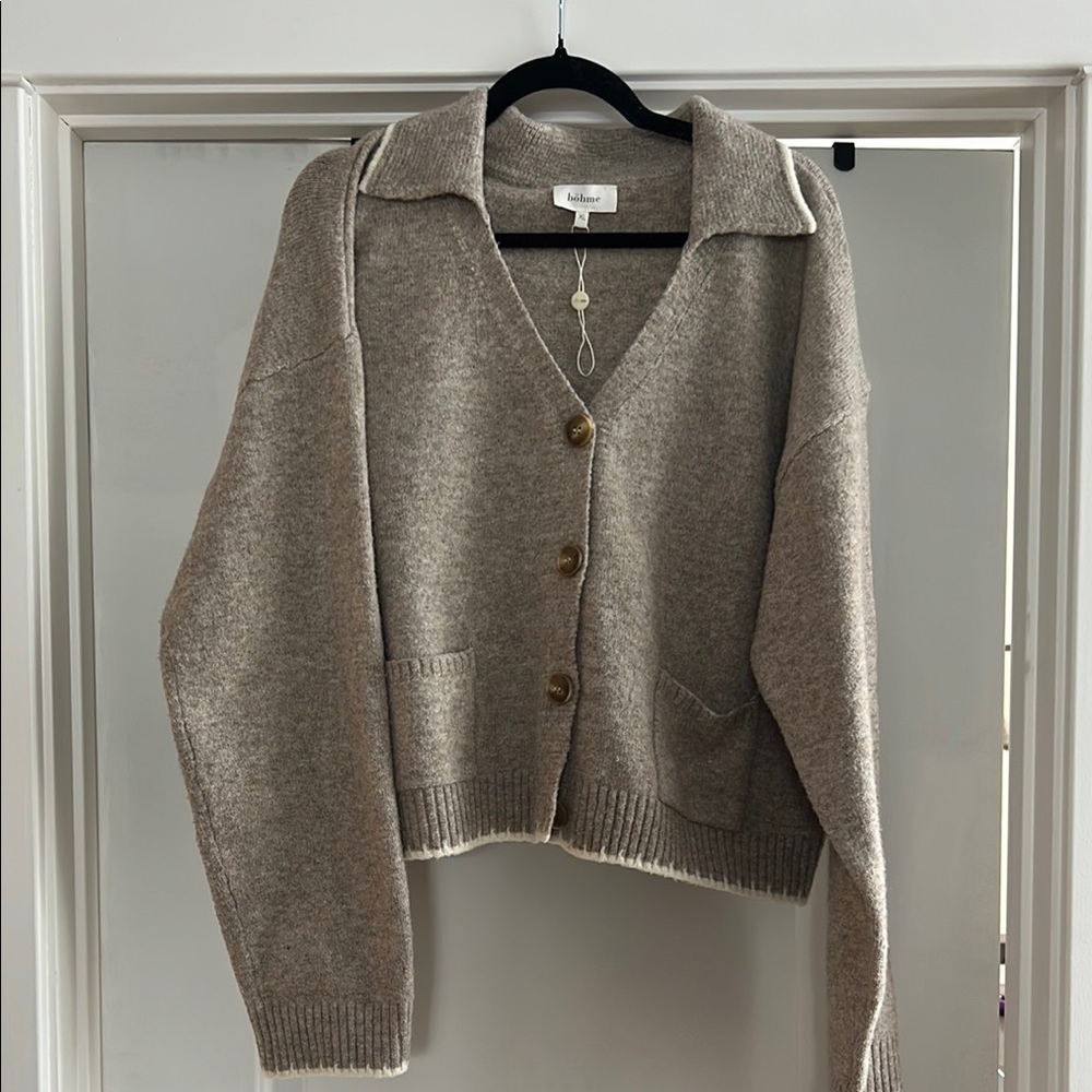 Bohme Beige Sweater
